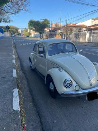 VOLKSWAGEN FUSCA 1.5 8V GASOLINA 2P MANUAL